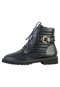 Divine Factory Cowboy/biker ankle boot - noir