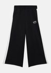 KIDS VINTAGESOFT BAGGY LOGO SWEATPANTS - Pantaloni sportivi - true black