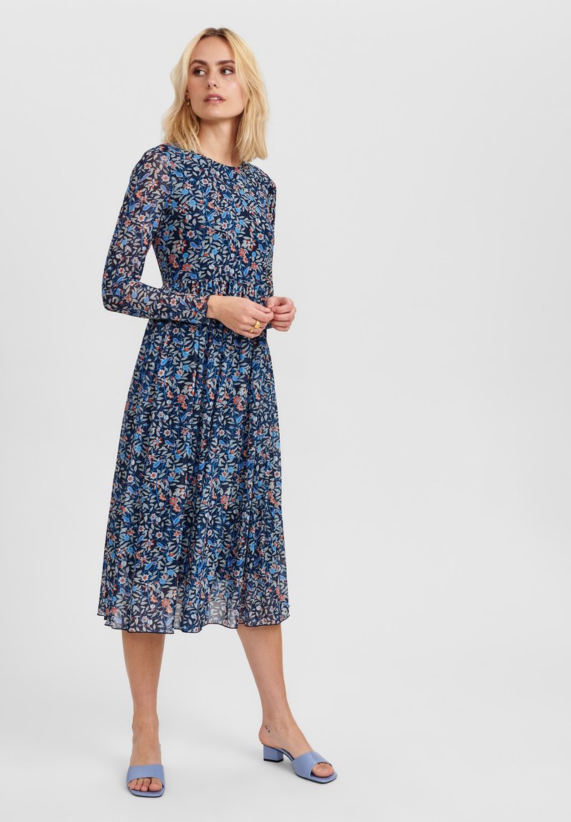 Numph Jurk blauw