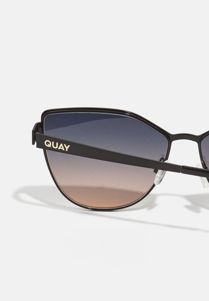 QUAY AUSTRALIA IN PURSUIT UNISEX - Sunglasses - black/smoke  display picture 1
