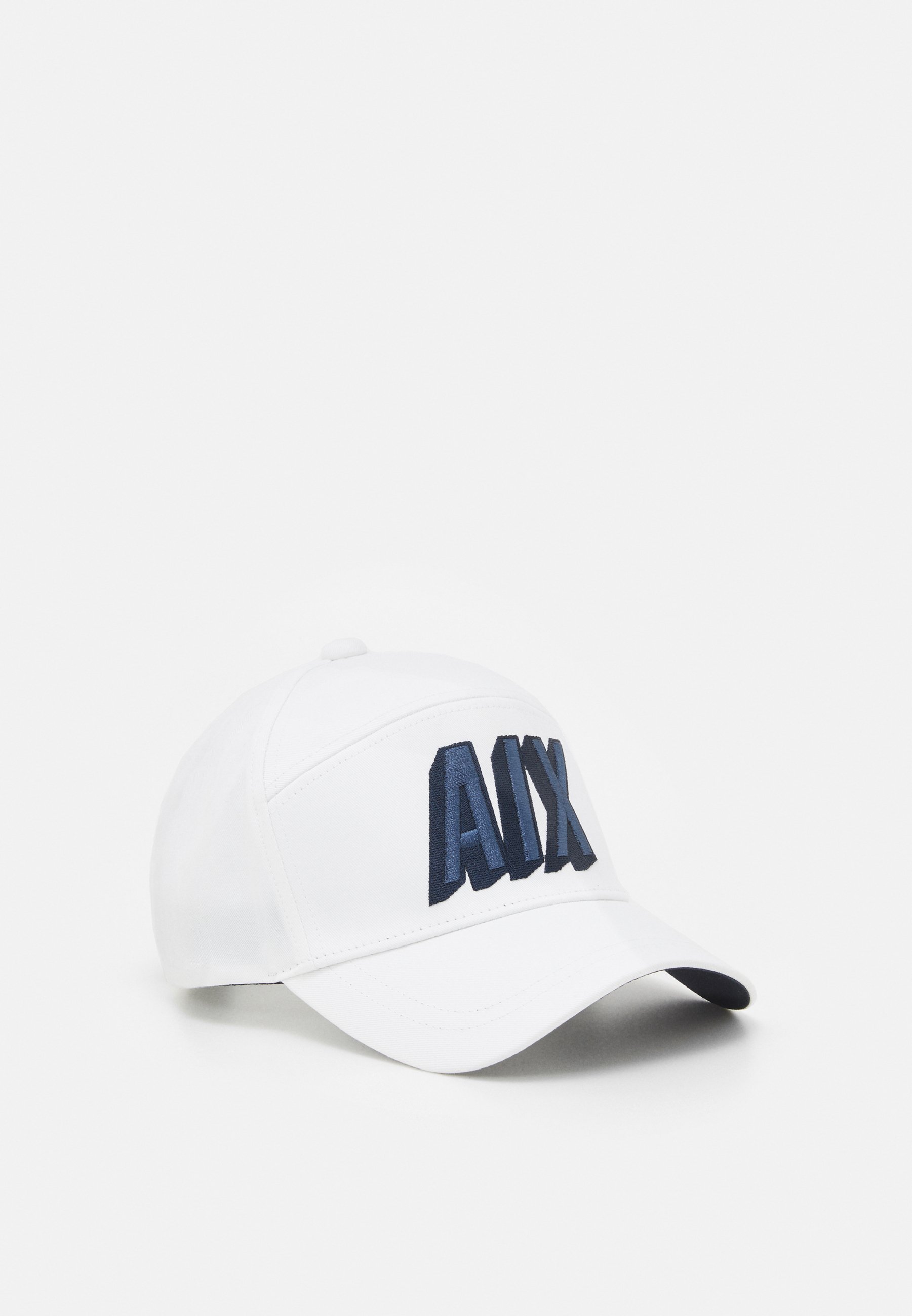 armani exchange white cap