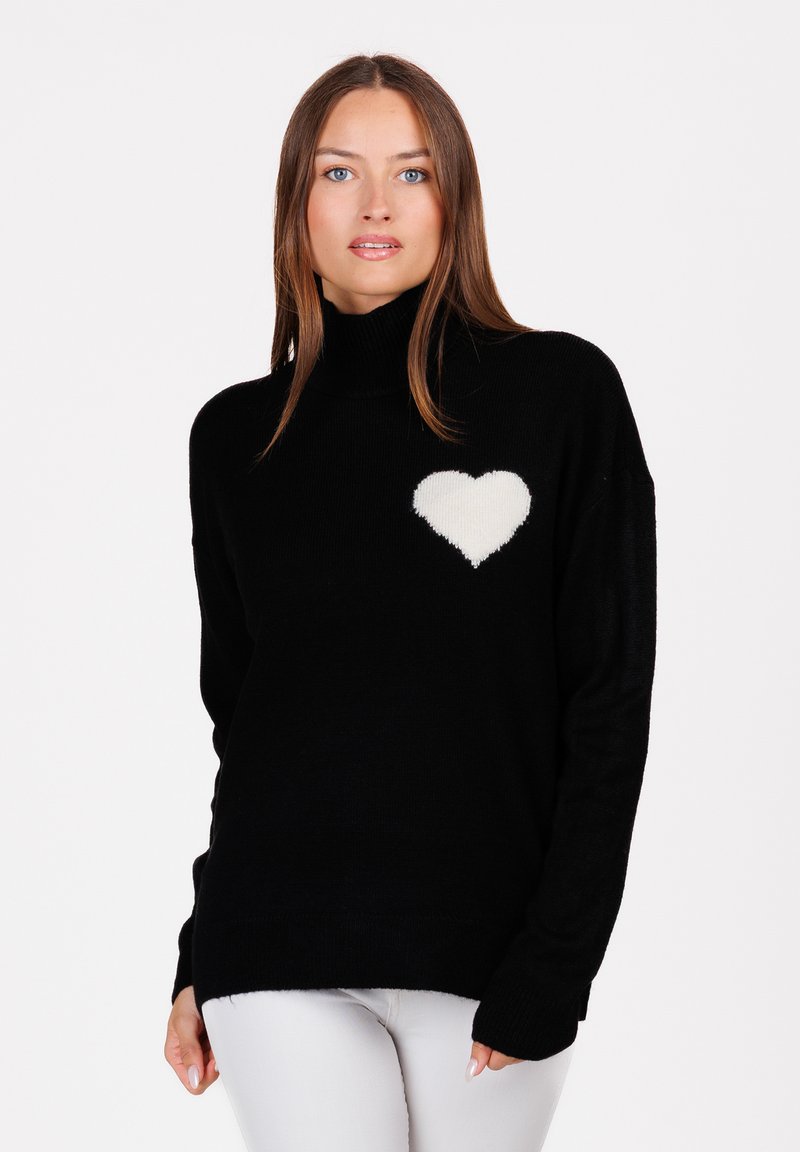Key Largo Strickpullover - black