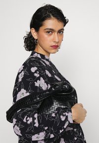 MSCH Copenhagen LORINA MOROCCO DRESS  - Vestido de dia - black