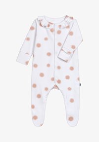 Sélectionné, white, beige