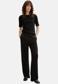TOM TAILOR T-shirt basic - deep black