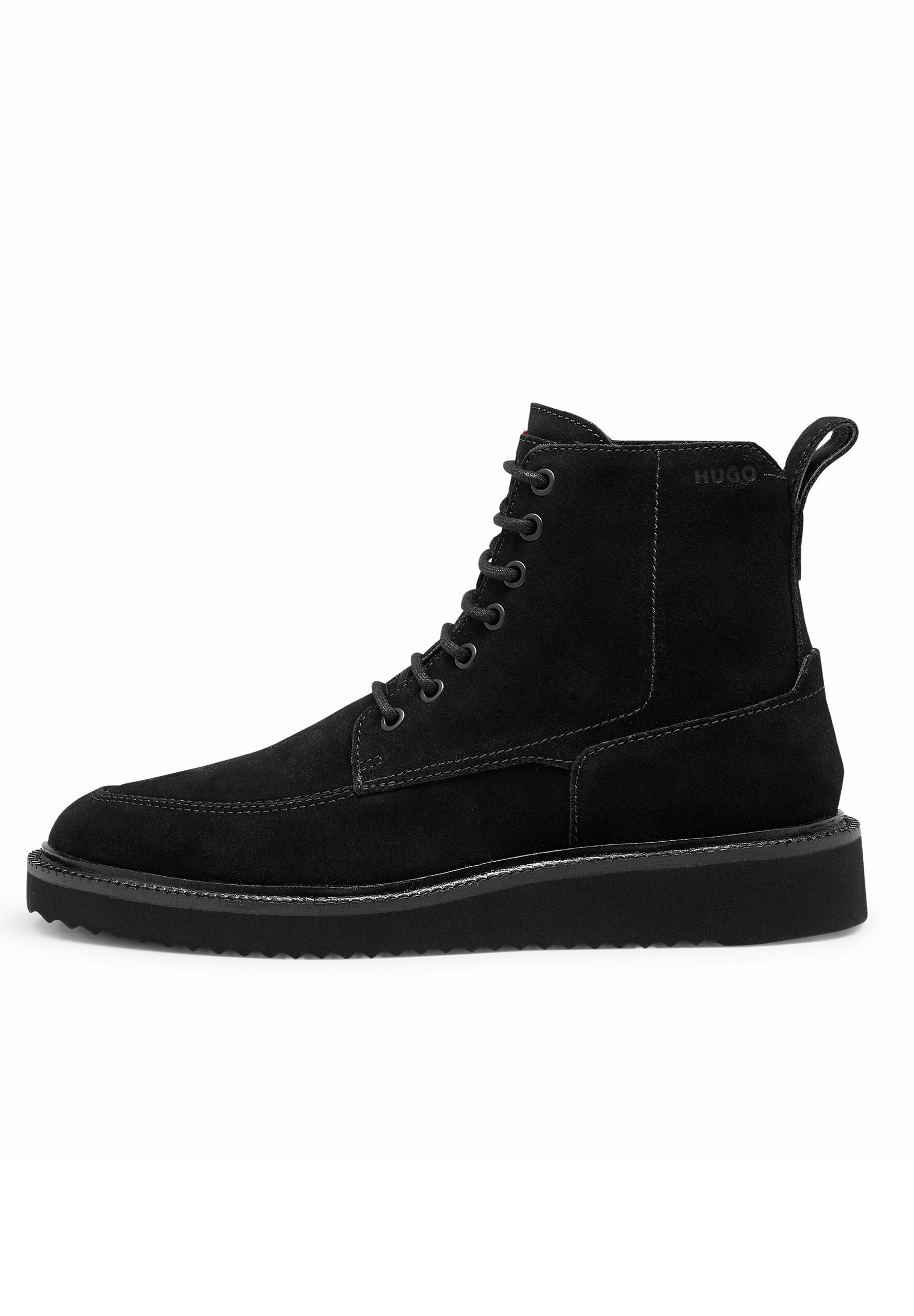 HUGO HUGO DISTRICT HALB SD A - Veterboots - black one/zwart - Zalando.nl