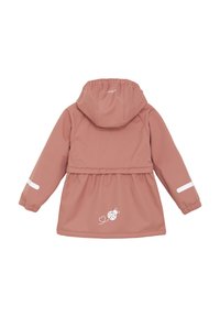 CeLaVi SOLID - Regnjacka - brick dust