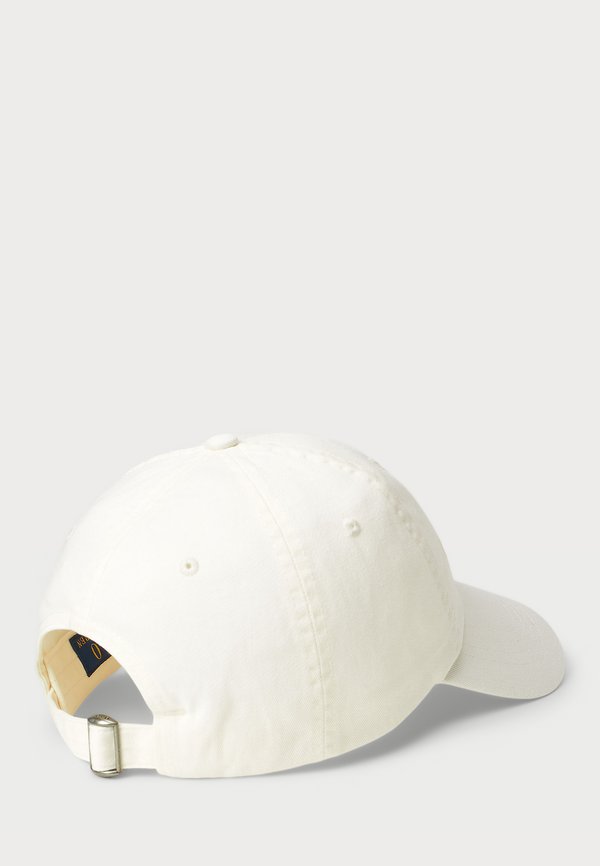 LOGO COTTON TWILL BALL CAP - Cap - clubhouse cream3