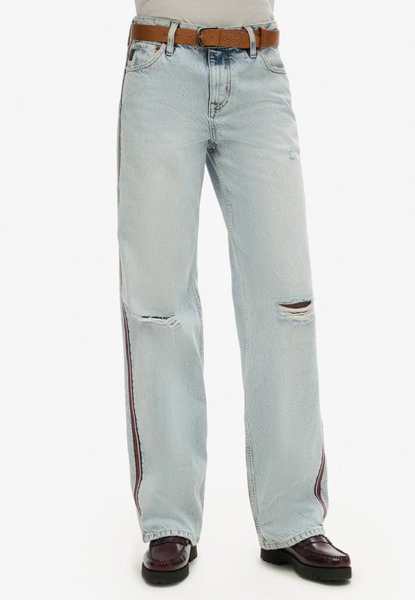 Flared Jeans - spring vintage custom