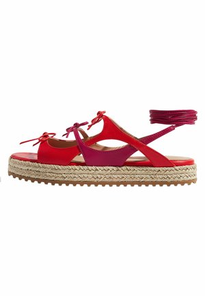 Espadrilles - multicolor calf