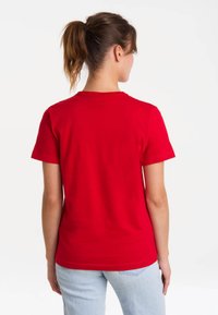 LOGOSHIRT MAGNUM - Print T-shirt - rot