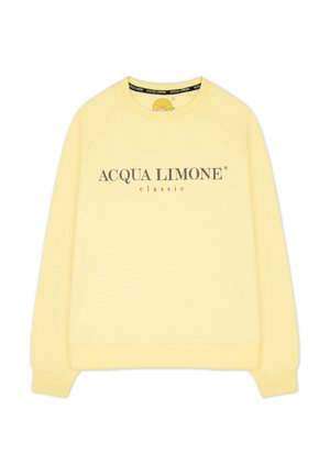 COLLEGE CLASSIC - Sweatshirt - lemon