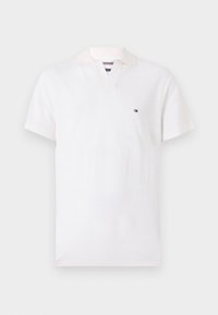 Tommy Hilfiger SLUB  - Polo - ivory petal/white