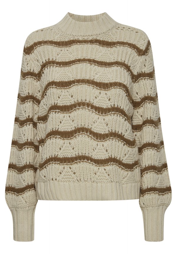 FRAya - Jumper - birch mix3