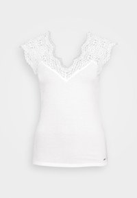 202-DENA N - Camiseta estampada - off-white