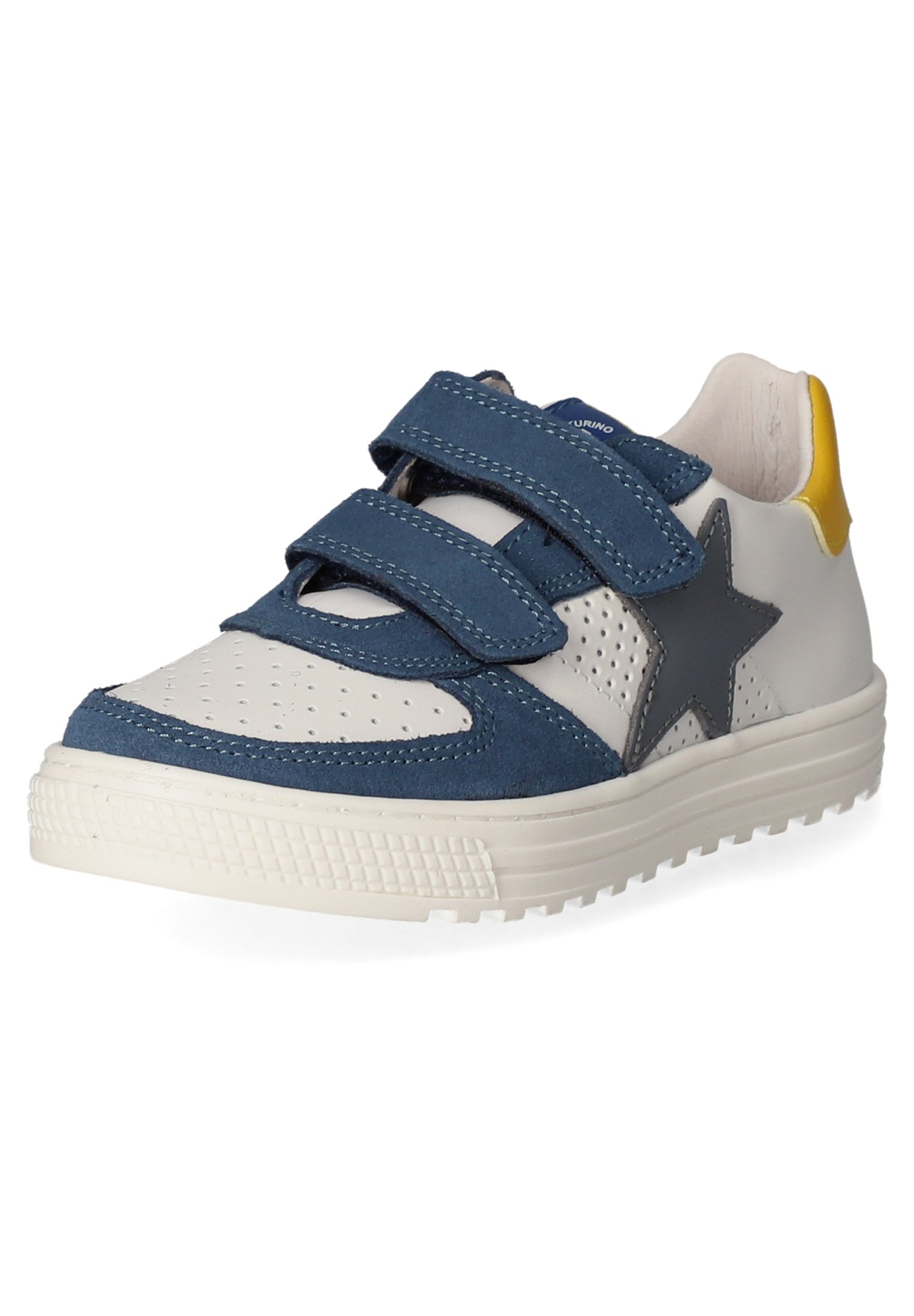 Zapatillas Deportivas Naturino Jesko VL Para Niños | Terciopelo Y Nailon Con Velcro