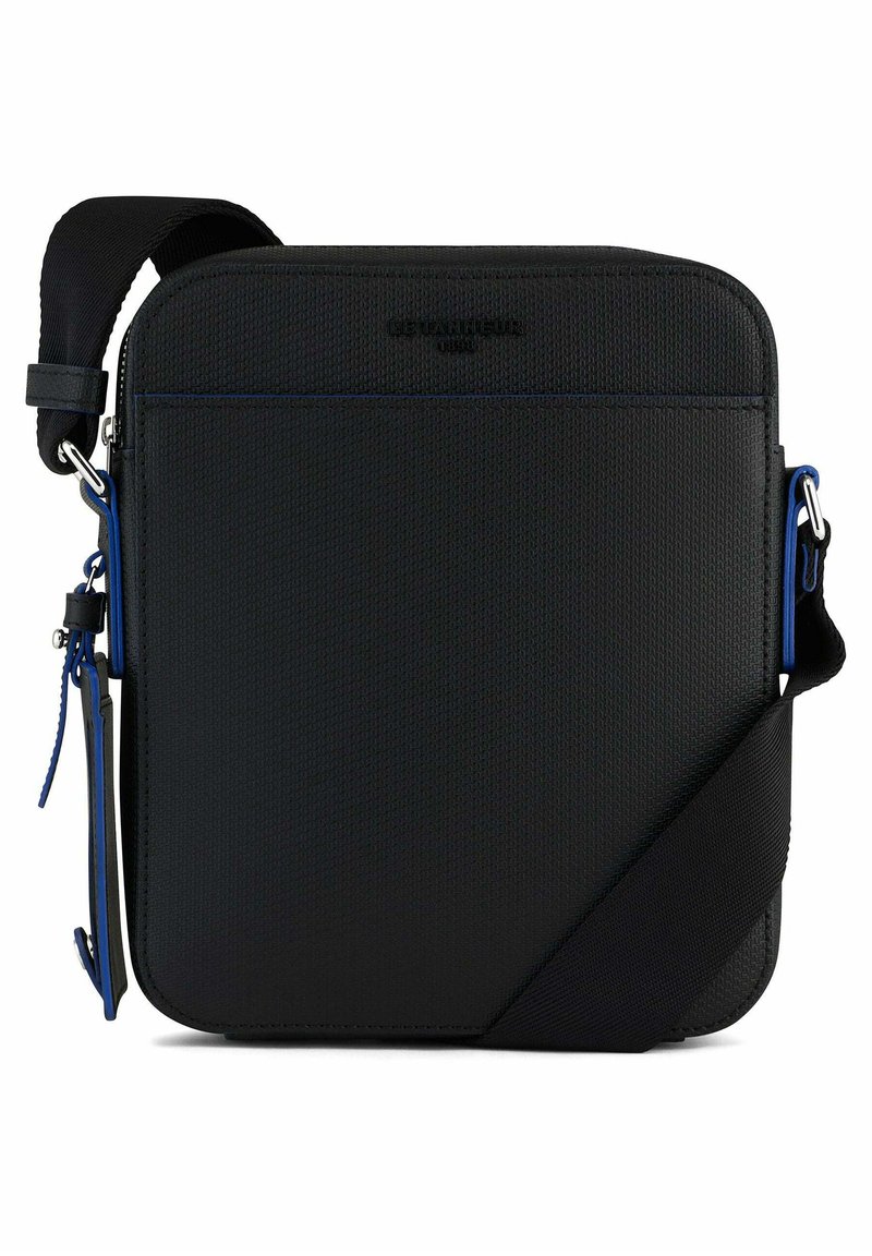 Le Tanneur Emile medium crossbody bag - Bandolera - noir le bleu