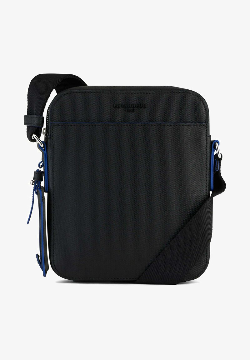 Le Tanneur Emile medium crossbody bag - Umhängetasche - noir le bleu