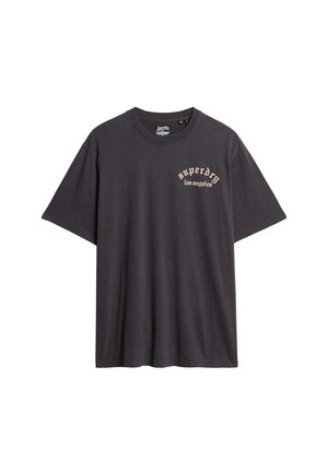 Superdry & Co, - T-shirt z nadrukiem