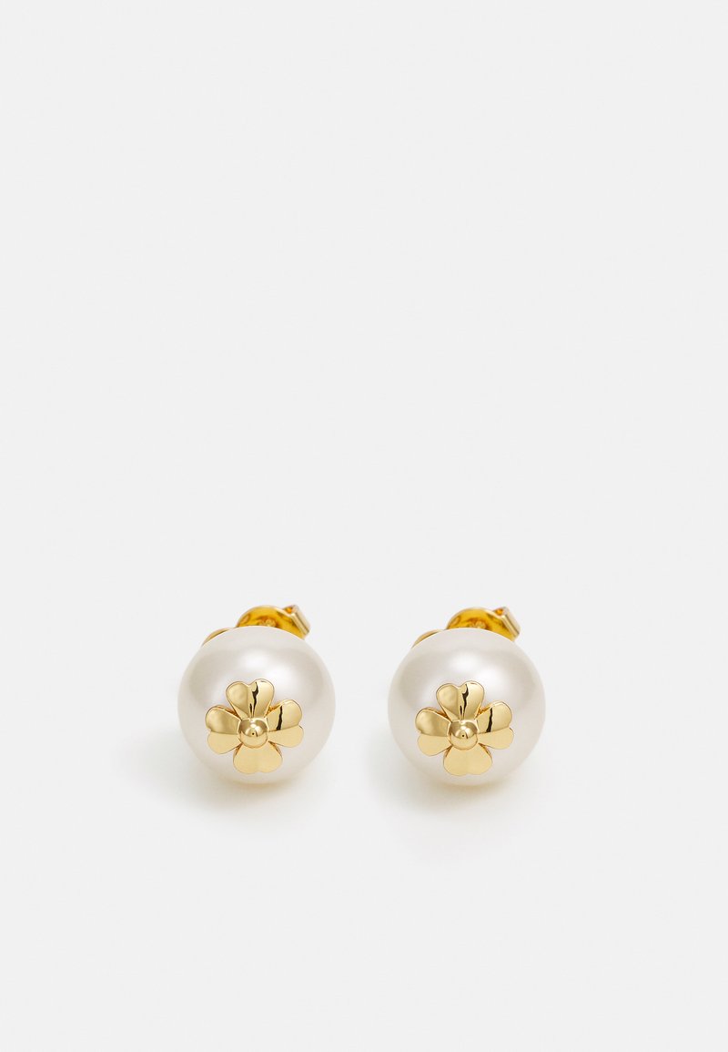 kate spade new york Earrings goldcoloured/white Zalando.co.uk