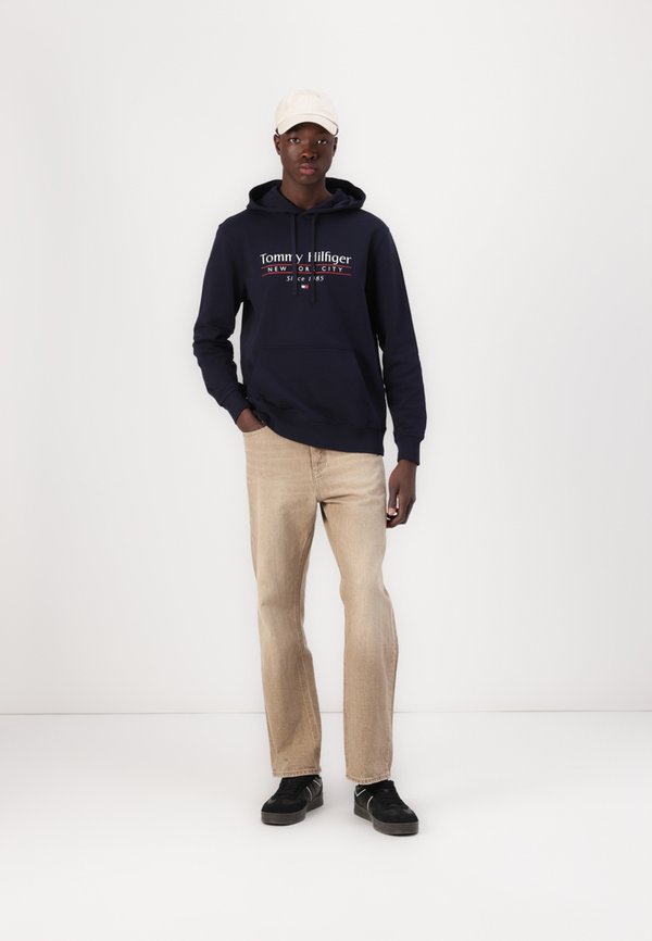 CENTER STACK HOODY - Sweatshirt - desert sky2