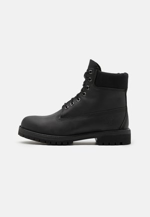 6" PREMIUM BOOT - Schnürstiefelette - black