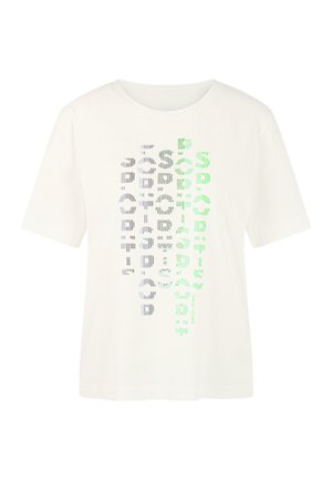 Marc Cain, MARC CAIN T-SHIRT - Print T-shirt - off-white