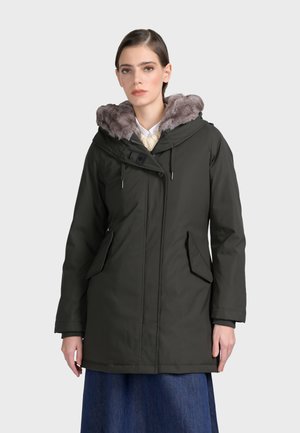 Parka - dark brown