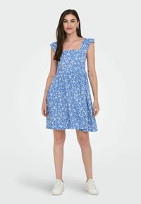 ONLY ONLSERINA  - Vestido informal - marina