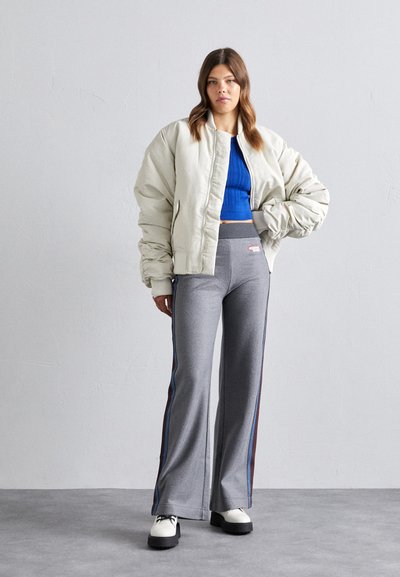 Missoni Sport TROUSERS - Παντελόνι φόρμας - rust/blue/grey