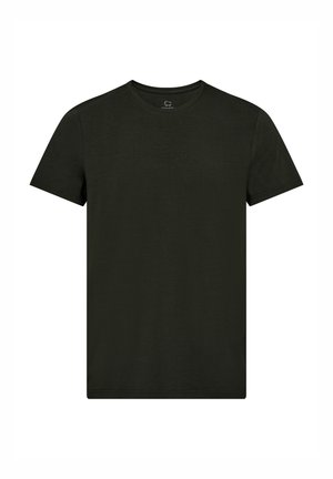 O-NECK - T-shirts basic - dark green