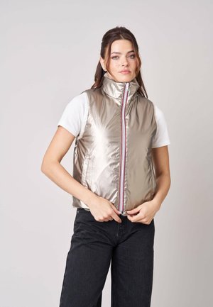 DEELUXE, DEELUXE ORIGINAL DOUDOUNE SANS MANCHES NARA - Bodywarmer - taupe