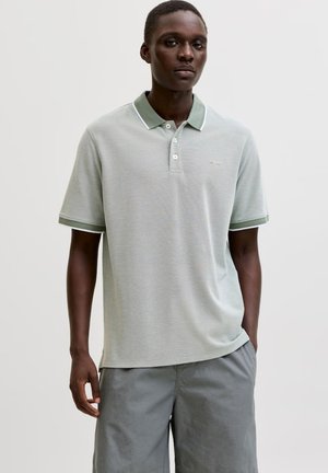 Jack & Jones, JACK&JONES POLO VERDE MANGA CORTA PARA HOMBRE - Polo - verde