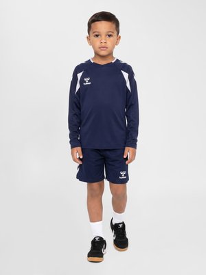 Hummel, UNISEX, granatowy melanż