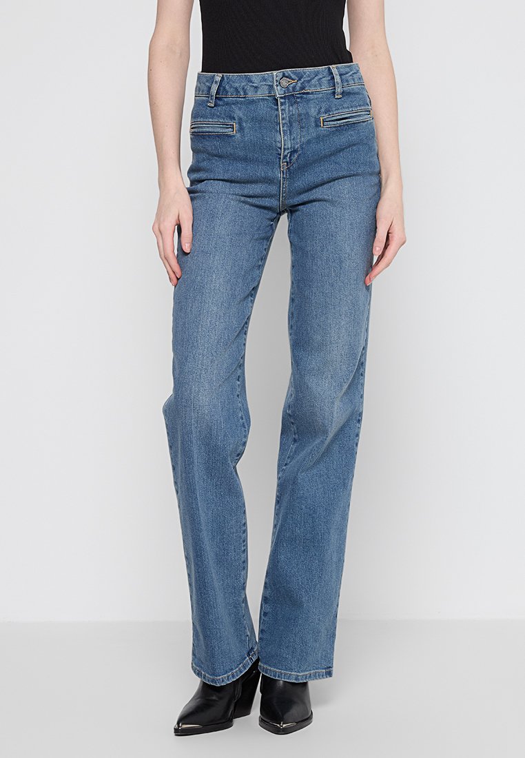 Vanessa Bruno Straight leg jeans blauw Vanessa Bruno Straight leg jeans blauw