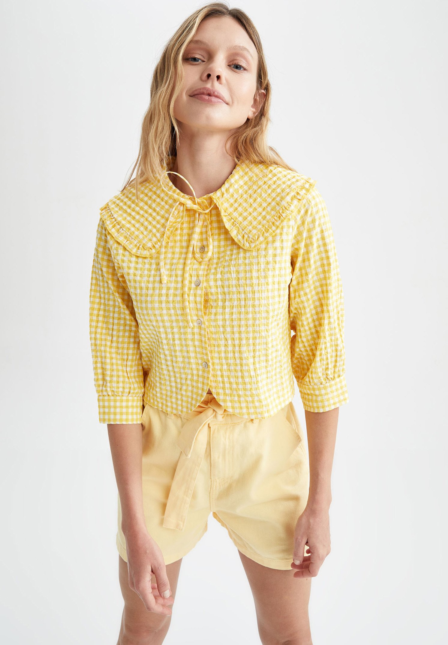 Donna CROPPED FIT - Camicia Donna CROPPED FIT - Camicia