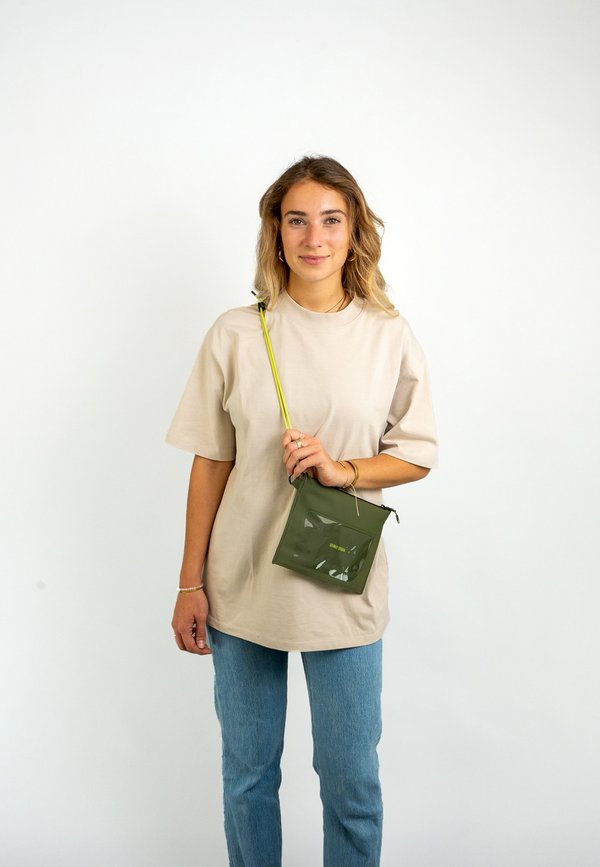 ALFIE - Umhängetasche - olive