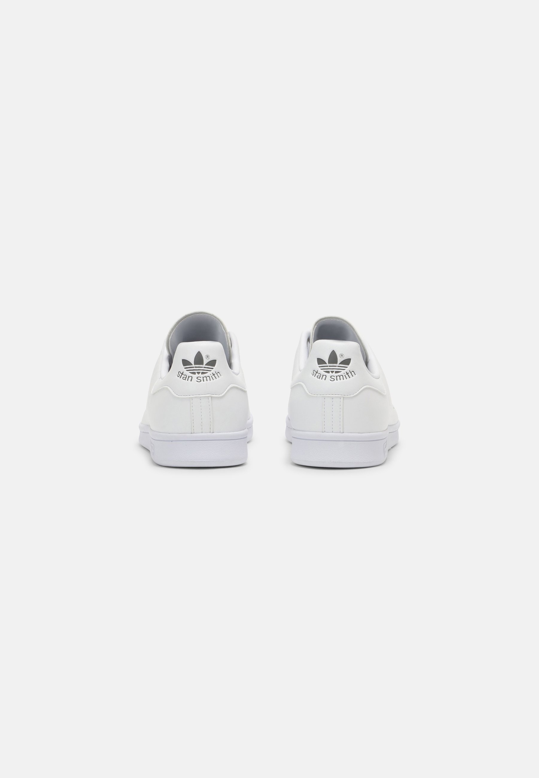 adidas Originals STAN SMITH PRIMEGREEN SHOES - Sneakers - white/grey four/core white/hvid - Zalando.dk stan smith primegreen shoes
