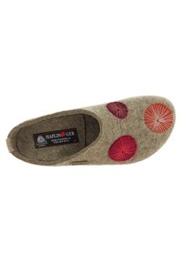 Haflinger GRIZZLY RADIUS - Mules - beige