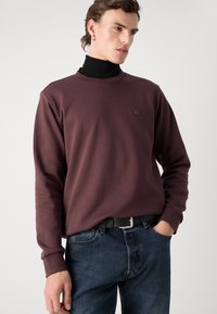 BOSS SHARPE - Mikina - open red