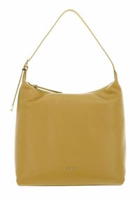 Coccinelle GLEEN GRAINED  - Sac à main - citronella