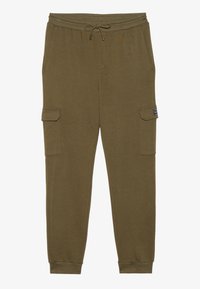 Spodnji deli trenirk - dark olive