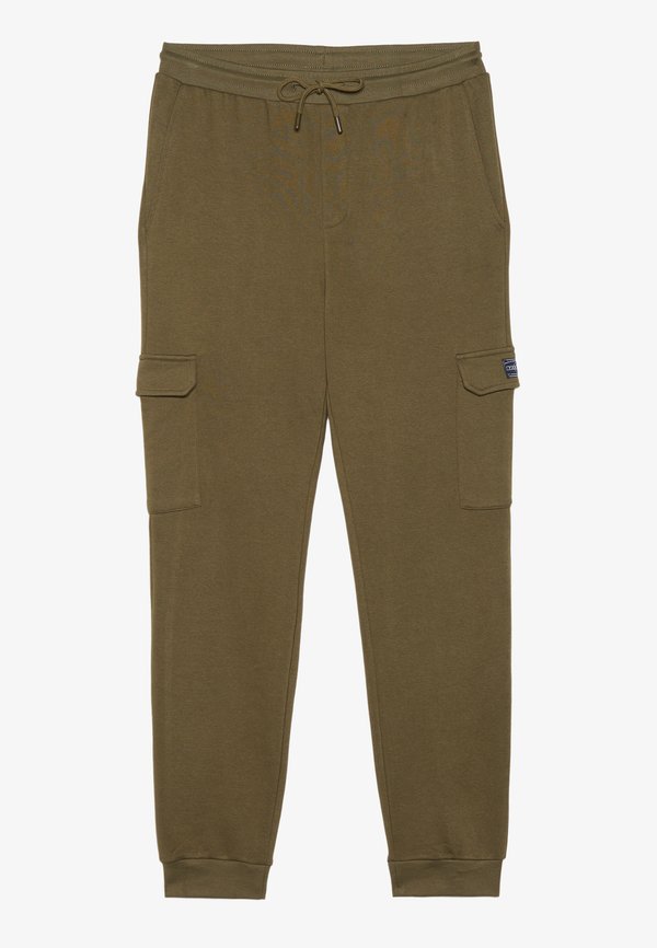 Tracksuit bottoms - dark olive2
