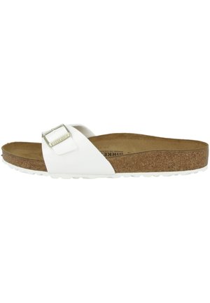 MADRID BS REGULAR - Riemensandalette - white