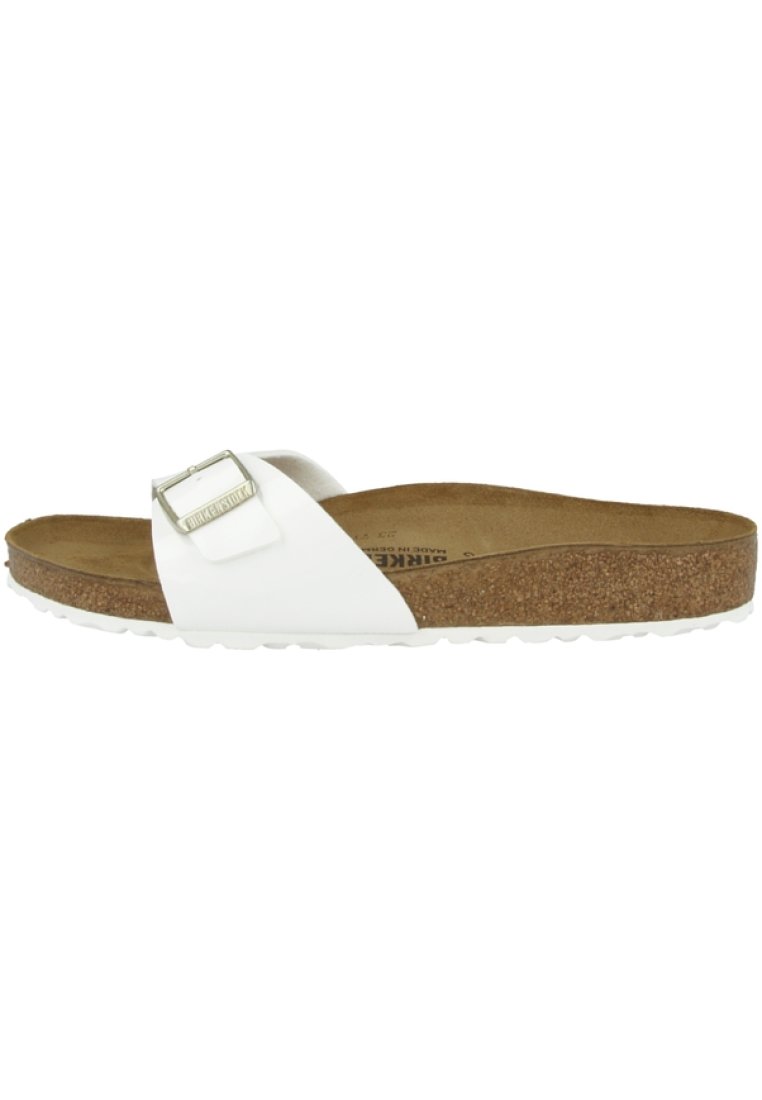 Birkenstock - MADRID - Hjemmesko - white, Forstør