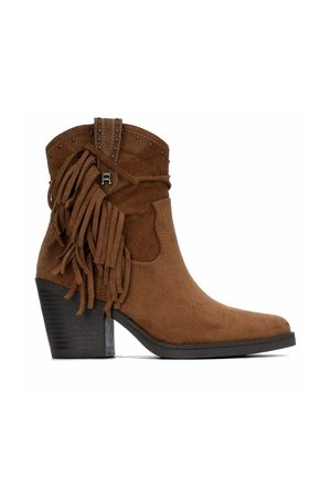 Refresh, BOTIN DE MUJER CON TACÓN - Botines camperos - camel