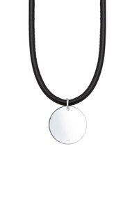 KUZZOI COMPASS STAR PLATE - Halskette - silver-coloured