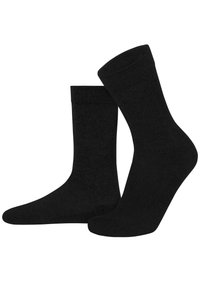 Normani Socken - schwarz