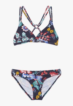 JASMINE BEACH TRIANGLE BRIEF SET - Bikini - ink