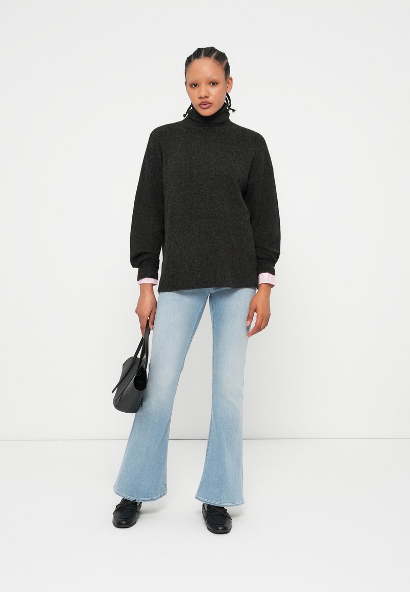 Vero moda VMGOLD ART NEW LS LONG HIGHNECK PUL 10332413 steenrood kopen Vero moda VMGOLD ART NEW LS LONG HIGHNECK PUL 10332413 steenrood kopen